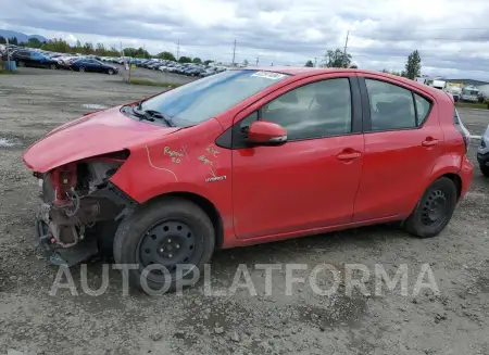 TOYOTA Prius c 2015 vin JTDKDTB35F1581777 from auto auction Copart