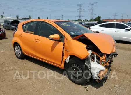 TOYOTA Prius c 2015 vin JTDKDTB38F1091401 from auto auction Copart