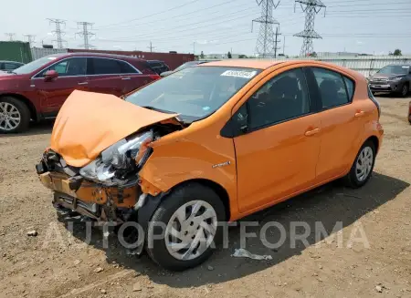 TOYOTA Prius c 2015 vin JTDKDTB38F1091401 from auto auction Copart