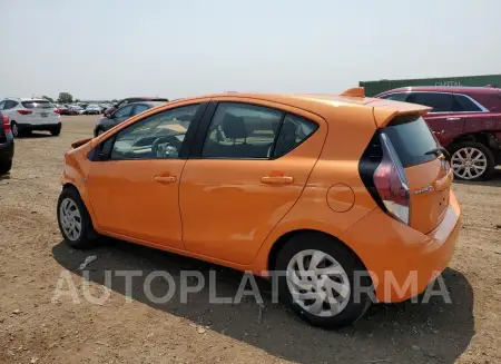 TOYOTA Prius c 2015 vin JTDKDTB38F1091401 from auto auction Copart