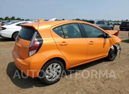 TOYOTA Prius c 2015 vin JTDKDTB38F1091401 from auto auction Copart