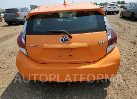 TOYOTA Prius c 2015 vin JTDKDTB38F1091401 from auto auction Copart