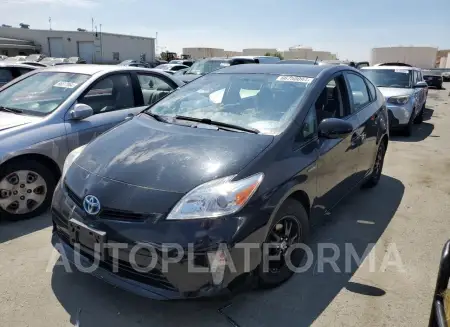 Toyota Prius 2015 2015 vin JTDKN3DU1F0438138 from auto auction Copart