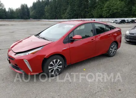 Toyota Prius 2022 2022 vin JTDL9MFU6N3033370 from auto auction Copart