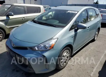 Toyota Prius 2015 2015 vin JTDZN3EU1FJ022727 from auto auction Copart