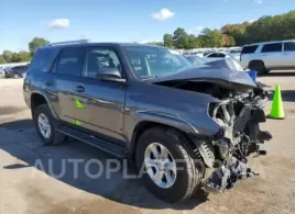 TOYOTA 4RUNNER SR 2018 vin JTEBU5JR3J5538103 from auto auction Copart