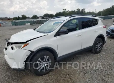 Toyota RAV4 2017 2017 vin JTMZFREV7HJ109530 from auto auction Copart