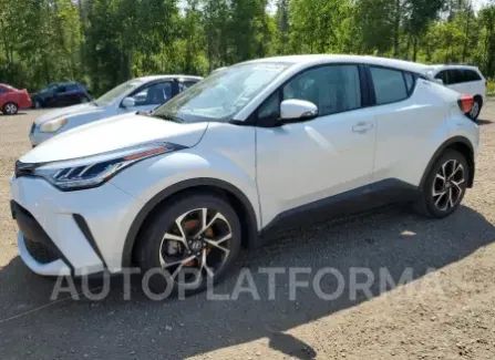 Toyota C-HR XLE 2022 2022 vin JTNKHMBX2N1131687 from auto auction Copart