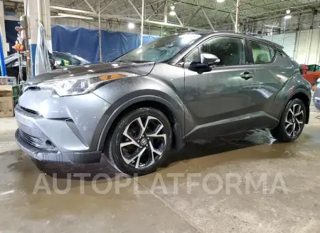 Toyota C-HR XLE 2018 2018 vin JTNKHMBX4J1005602 from auto auction Copart