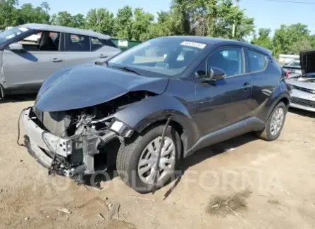 Toyota C-HR XLE 2020 2020 vin NMTKHMBX1LR114575 from auto auction Copart