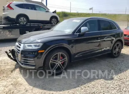 Audi SQ5 2018 2018 vin WA1A4AFY6J2224188 from auto auction Copart