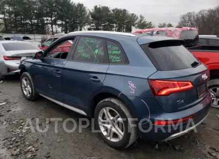 AUDI Q5 PREMIUM 2018 vin WA1ANAFY1J2021576 from auto auction Copart