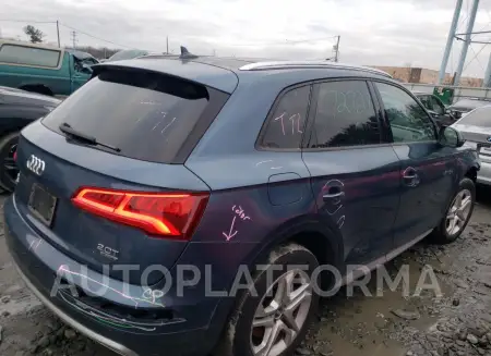 AUDI Q5 PREMIUM 2018 vin WA1ANAFY1J2021576 from auto auction Copart