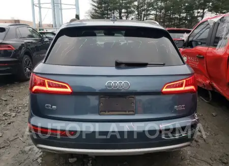 AUDI Q5 PREMIUM 2018 vin WA1ANAFY1J2021576 from auto auction Copart