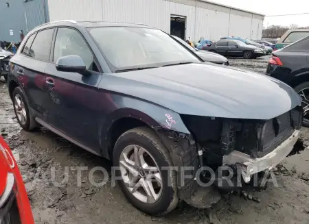 AUDI Q5 PREMIUM 2018 vin WA1ANAFY1J2021576 from auto auction Copart