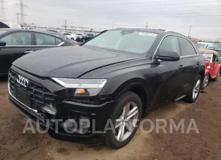 Audi Q8 2020 2020 vin WA1AVAF1XLD018041 from auto auction Copart