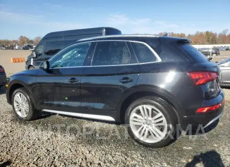 AUDI Q5 PREMIUM 2018 vin WA1BNAFY2J2202514 from auto auction Copart