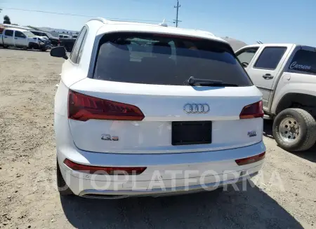 AUDI Q5 PREMIUM 2018 vin WA1BNAFYXJ2019846 from auto auction Copart