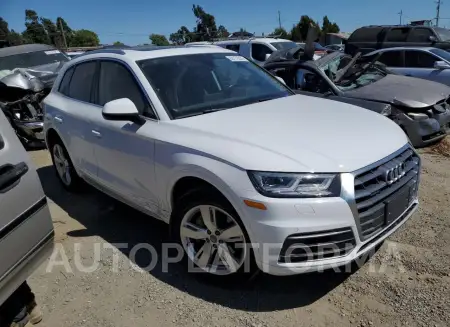 AUDI Q5 PREMIUM 2018 vin WA1BNAFYXJ2019846 from auto auction Copart