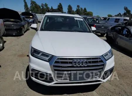 AUDI Q5 PREMIUM 2018 vin WA1BNAFYXJ2019846 from auto auction Copart