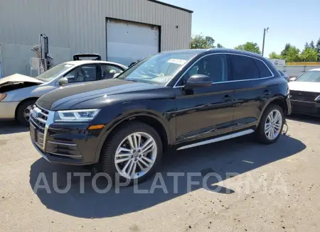 AUDI Q5 PREMIUM 2018 vin WA1BNAFYXJ2235888 from auto auction Copart