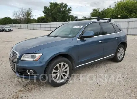 Audi Q5 2017 2017 vin WA1C2AFPXHA006339 from auto auction Copart