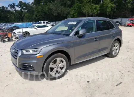 Audi Q5 2019 2019 vin WA1CNAFY2K2104217 from auto auction Copart