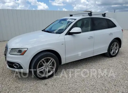 AUDI Q5 PREMIUM 2015 vin WA1DGAFP4FA127709 from auto auction Copart