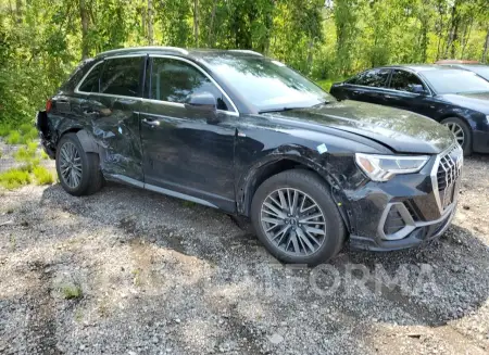 AUDI Q3 PREMIUM 2023 vin WA1EECF38P1075246 from auto auction Copart