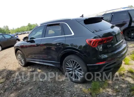 AUDI Q3 PREMIUM 2023 vin WA1EECF38P1075246 from auto auction Copart