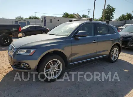 Audi Q5 2016 2016 vin WA1L2AFP4GA048763 from auto auction Copart