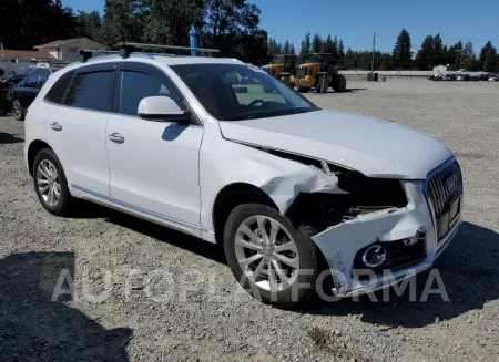 AUDI Q5 PREMIUM 2016 vin WA1L2AFP7GA091042 from auto auction Copart