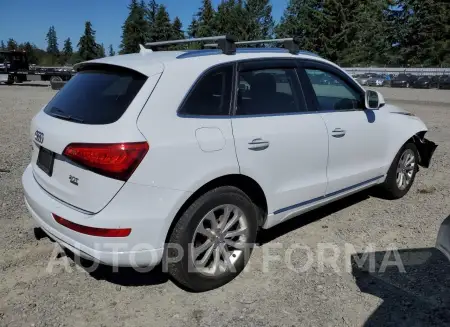 AUDI Q5 PREMIUM 2016 vin WA1L2AFP7GA091042 from auto auction Copart