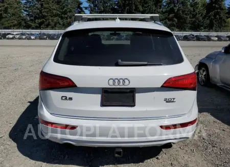 AUDI Q5 PREMIUM 2016 vin WA1L2AFP7GA091042 from auto auction Copart