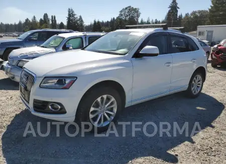 Audi Q5 2016 2016 vin WA1L2AFP7GA091042 from auto auction Copart