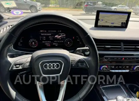 AUDI Q7 PREMIUM 2019 vin WA1LAAF72KD020292 from auto auction Copart