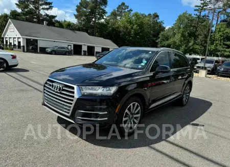 Audi Q7 2019 2019 vin WA1LAAF72KD020292 from auto auction Copart