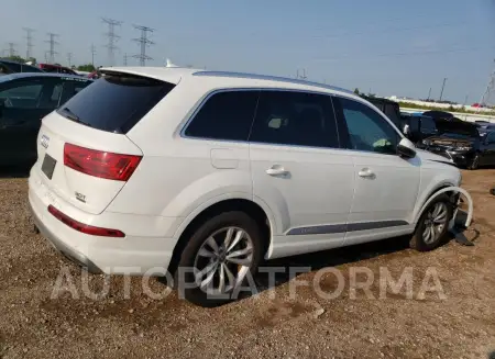 AUDI Q7 PREMIUM 2017 vin WA1LAAF75HD014866 from auto auction Copart