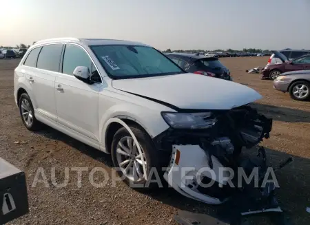 AUDI Q7 PREMIUM 2017 vin WA1LAAF75HD014866 from auto auction Copart