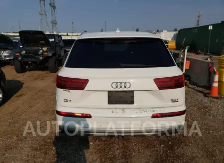 AUDI Q7 PREMIUM 2017 vin WA1LAAF75HD014866 from auto auction Copart