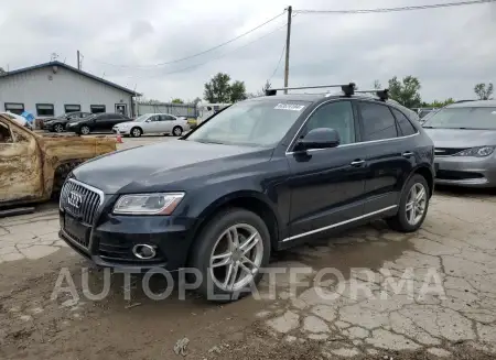 Audi Q5 2015 2015 vin WA1LFAFP1FA123518 from auto auction Copart