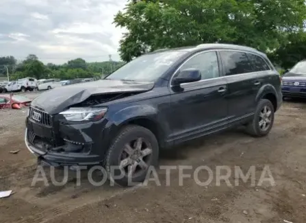 Audi Q7 2015 2015 vin WA1LGAFE3FD026346 from auto auction Copart