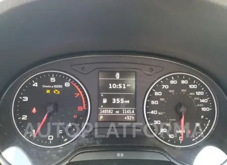 AUDI A3 PREMIUM 2015 vin WAUACGFF3F1030089 from auto auction Copart