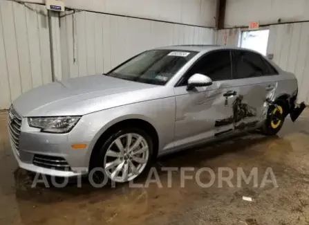 Audi A4 2017 2017 vin WAUANAF42HN002317 from auto auction Copart