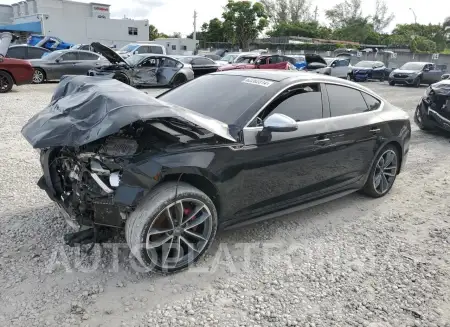 AUDI S5 PREMIUM 2018 vin WAUB4CF51JA024771 from auto auction Copart