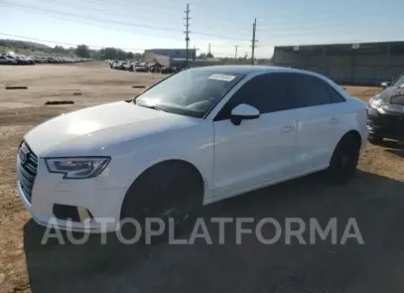 Audi A3 2018 2018 vin WAUB8GFF8J1009334 from auto auction Copart