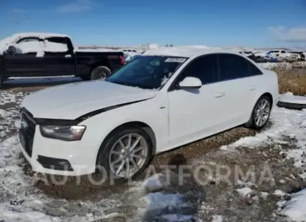 Audi A4 2015 2015 vin WAUBFAFL2FN034187 from auto auction Copart