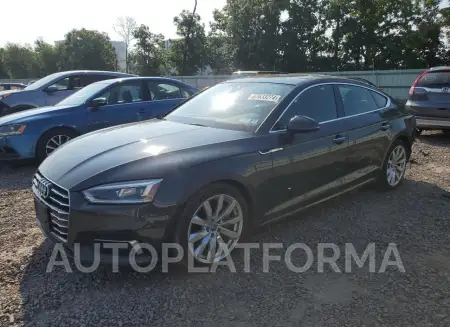 Audi A5 2018 2018 vin WAUBNCF53JA132984 from auto auction Copart