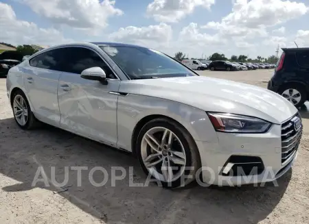 AUDI A5 PREMIUM 2019 vin WAUBNCF56KA095690 from auto auction Copart