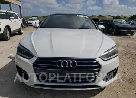 AUDI A5 PREMIUM 2019 vin WAUBNCF56KA095690 from auto auction Copart